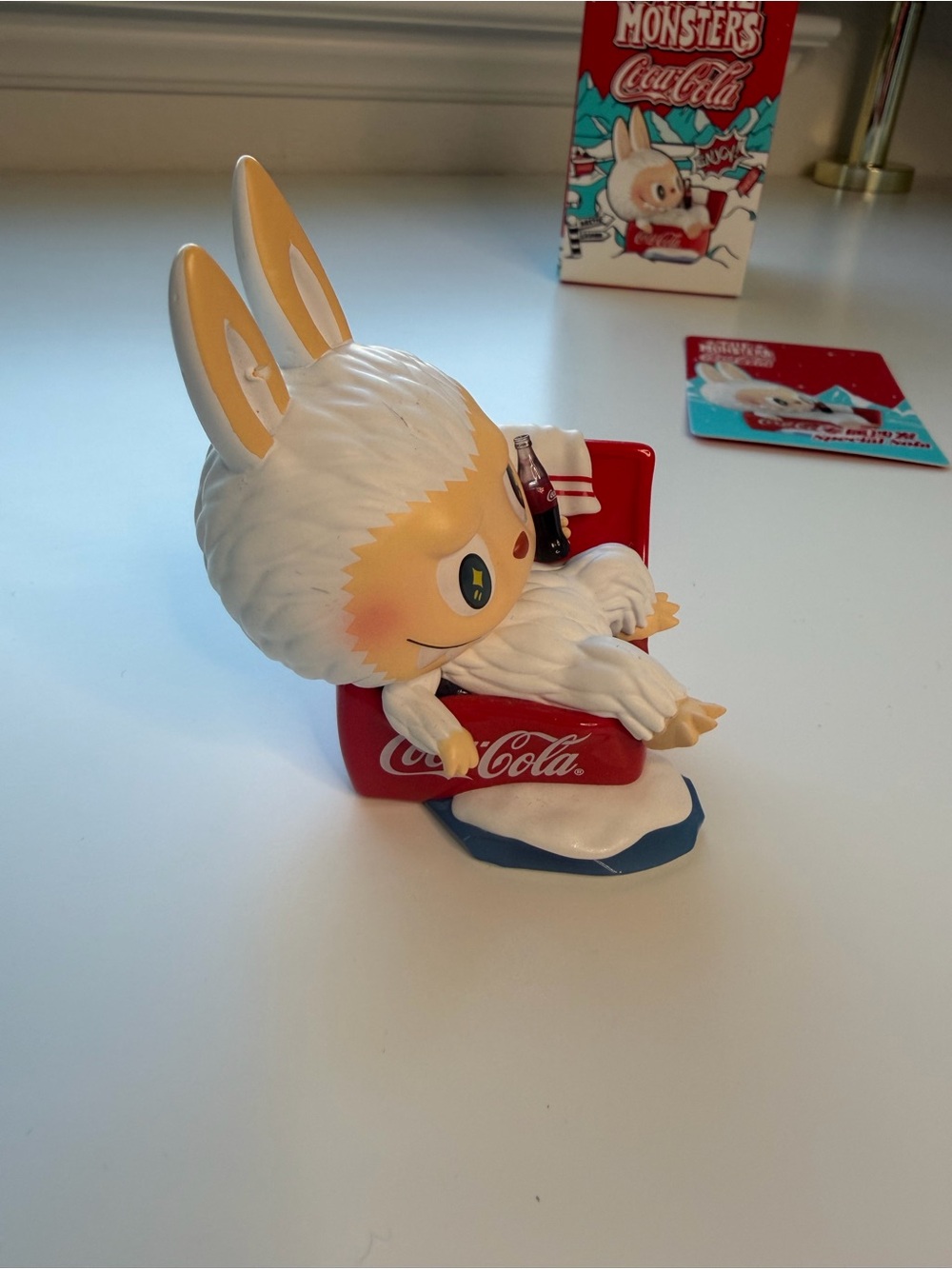 βSOLDβ POP MART The Monsters Coca-Cola Series Figurine Special Sofa - Picture 3 of 7